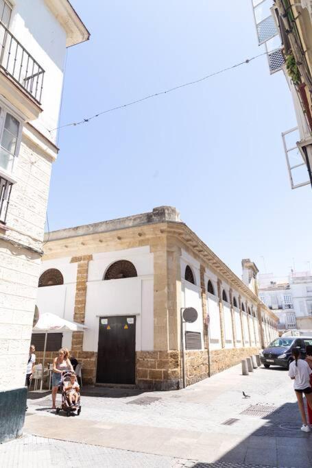 Apartamento El Loft De Abreu Cádiz Exterior foto