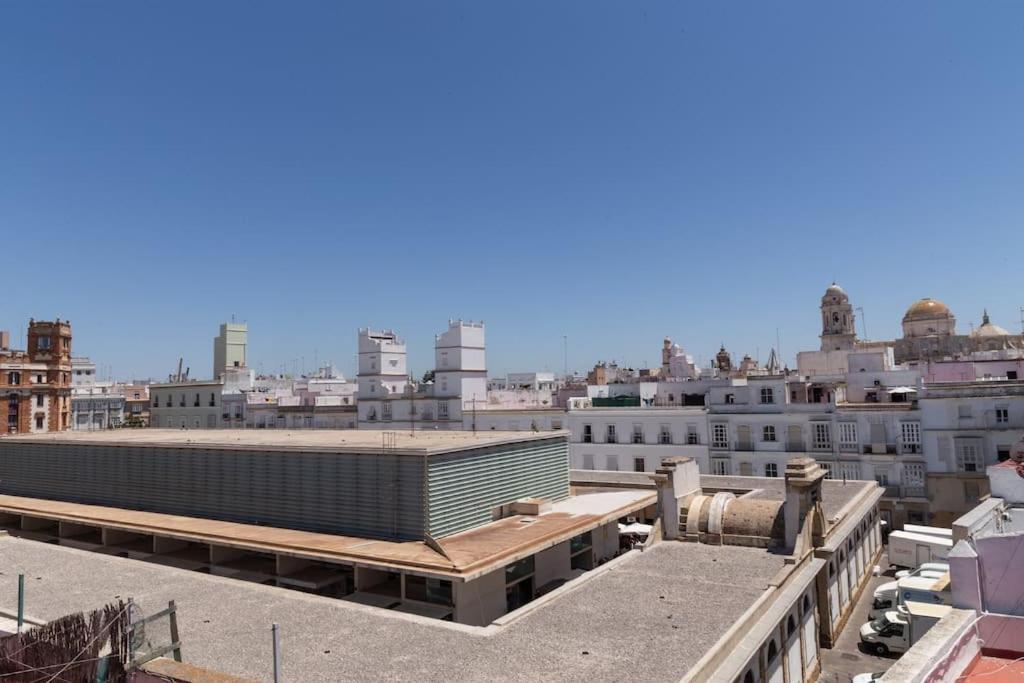 Apartamento El Loft De Abreu Cádiz Exterior foto